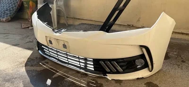 Toyota Grande bumpers for sale | grande front and back bumper 2