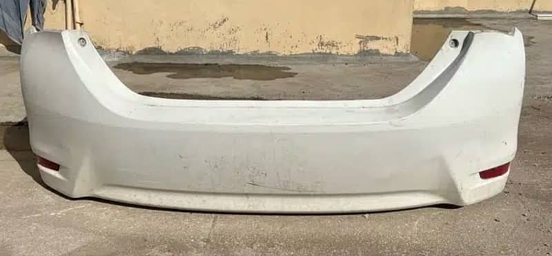 Toyota Grande bumpers for sale | grande front and back bumper 3