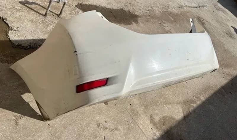 Toyota Grande bumpers for sale | grande front and back bumper 5