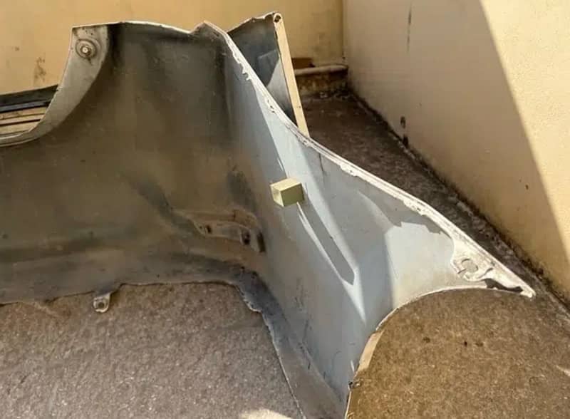 Toyota Grande bumpers for sale | grande front and back bumper 8