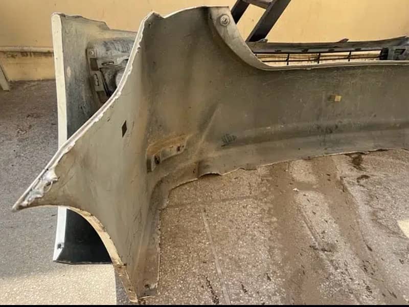 Toyota Grande bumpers for sale | grande front and back bumper 9