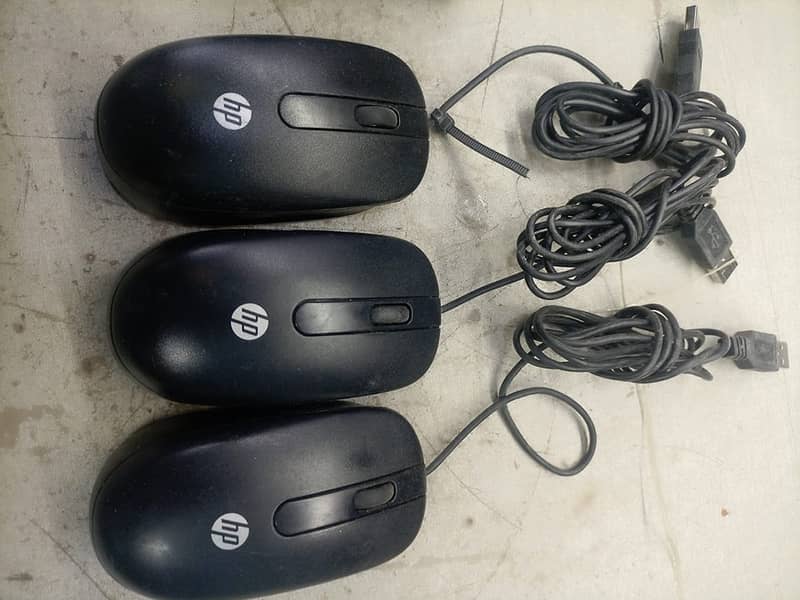 Hp Lenovo Fujitsu Branded Mouse 2