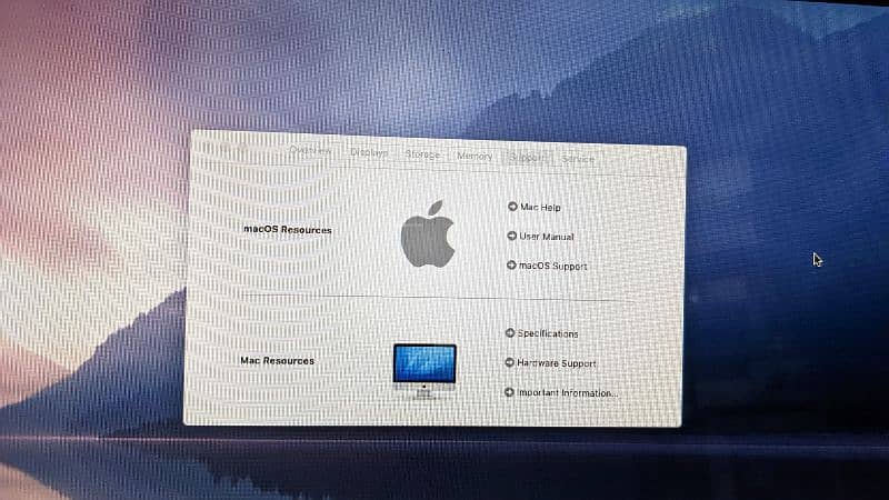 Apple iMac mid 2011 12