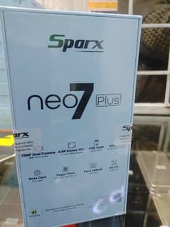 SPARX NEO 7 PLUS POWERFUL GAMING MOBILE 4/64GB WHATSAPP NO,03154094097