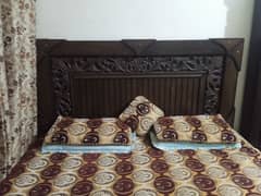double bed set for Sale