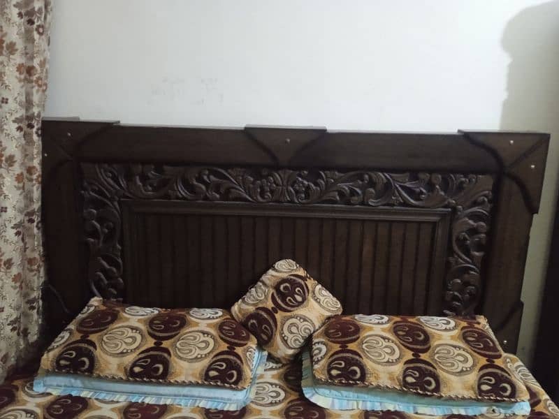 double bed set for Sale 1