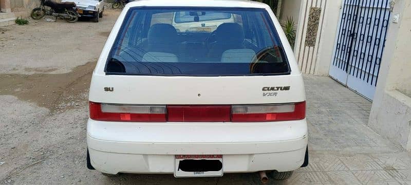 Suzuki Cultus Vxr Good Condition 3