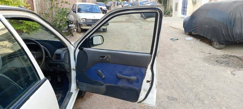 Suzuki Cultus Vxr Good Condition 8