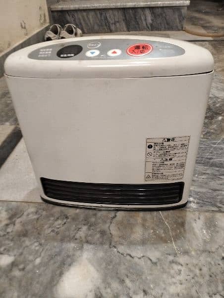 Japanese gas and electric heater for sale 1