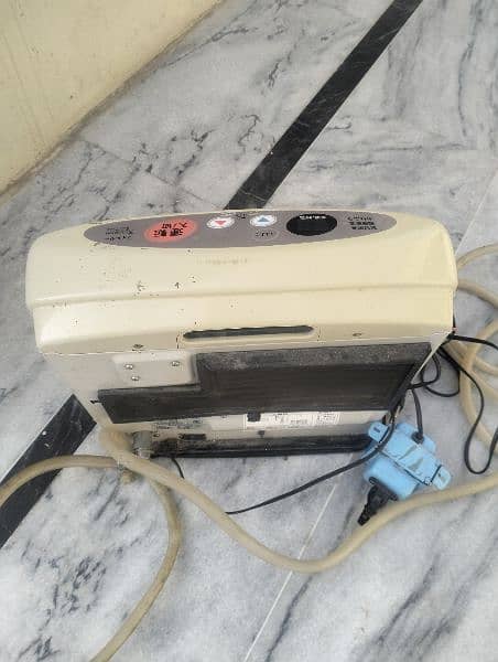 Japanese gas and electric heater for sale 2