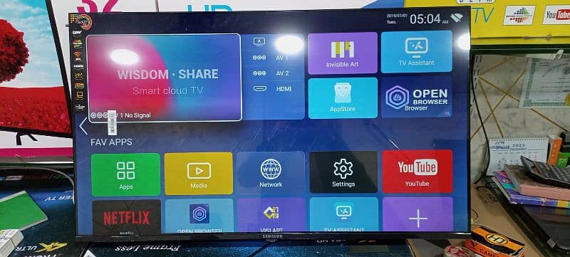 LIMITED SALE LED TV 43 INCH SMART 4K ANDROID UHD 4