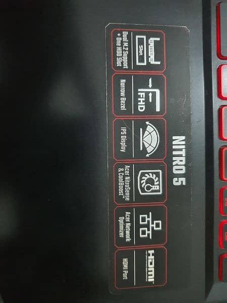 Acer Nitro 5 Gaming Laptop 3
