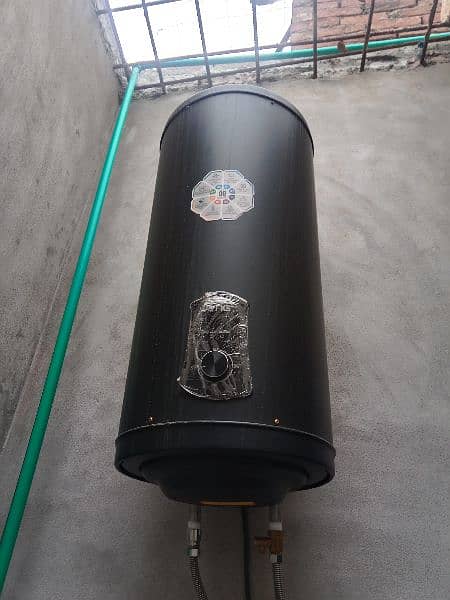 Nasgas Electric Geyser 12 Galon Brand New Condition 3