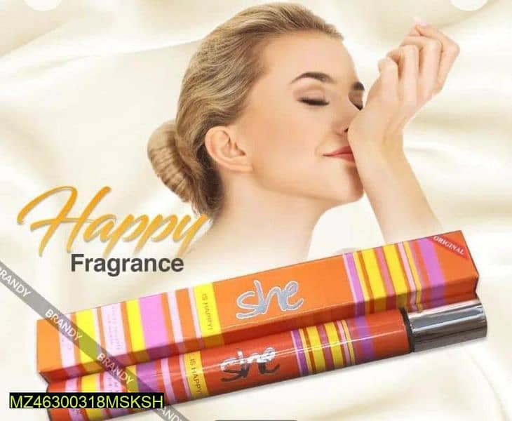Long Lasting Women's Pocket Perfume, 35 ML 1