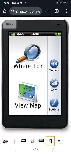 Garmin Nuvi 3490 LMT GPS navigation device 2