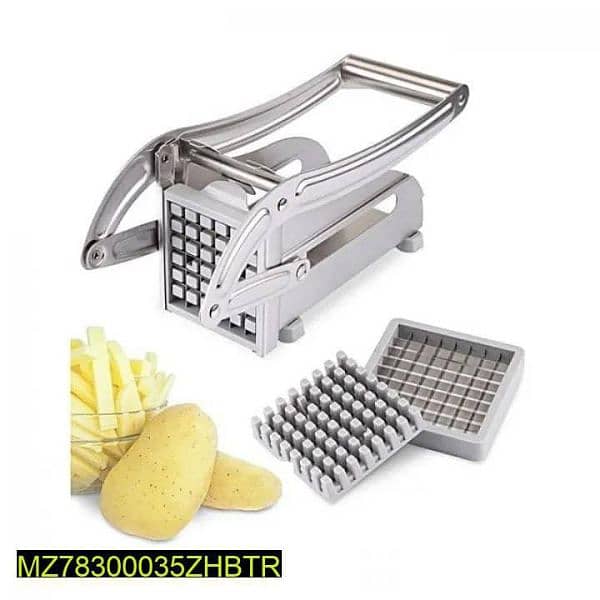 Stainless Steel Potato Cutter || French Fries 1