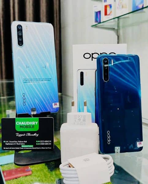 Oppo F15 8/128 PTA Approved 0