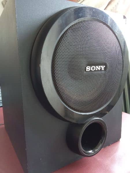 Sony speaker 2