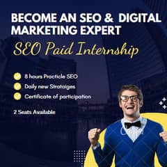 SEO Marketing Paid Internship
