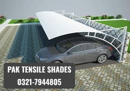 shades / car parking shades / tensile shades / sheds / porch sheds
