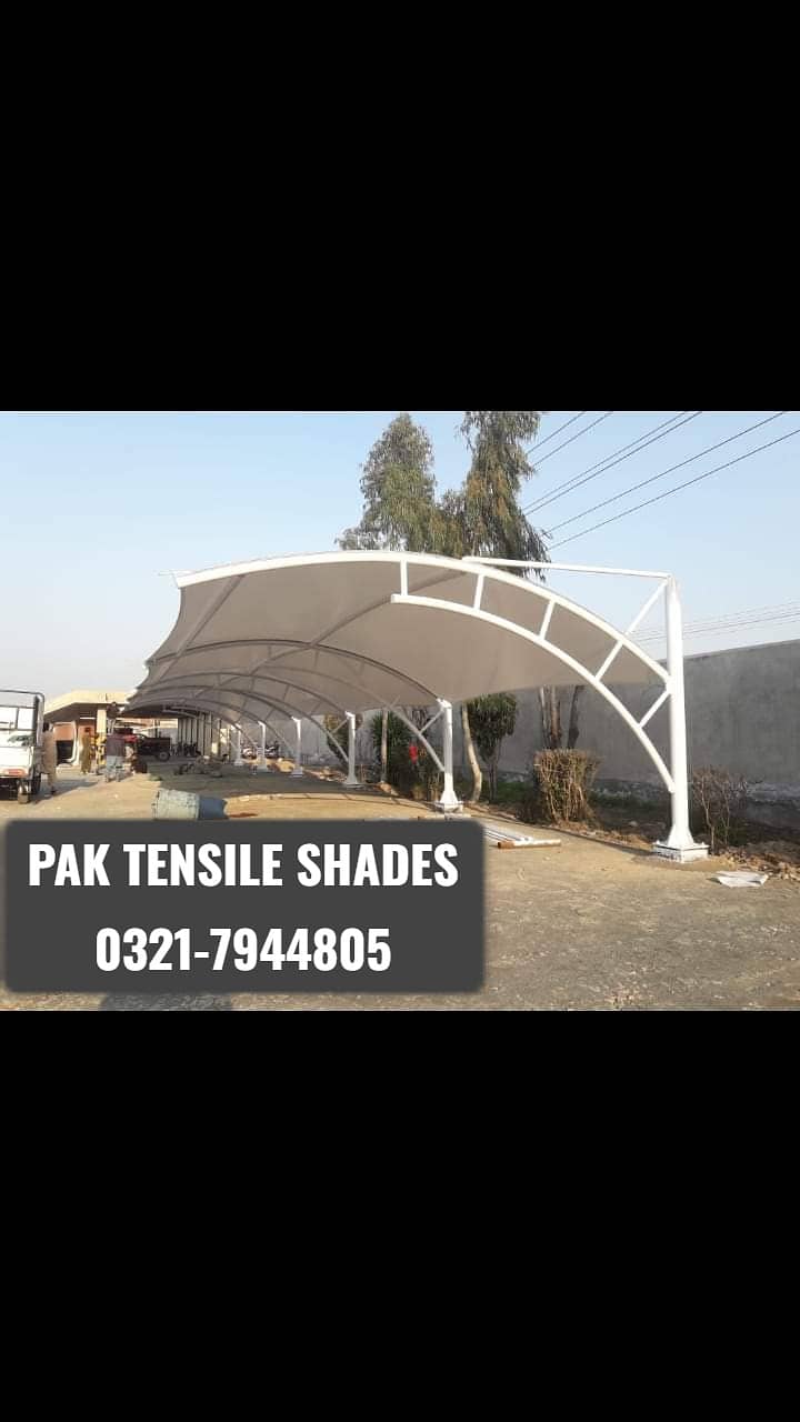 shades / car parking shades / tensile shades / sheds / porch sheds 18