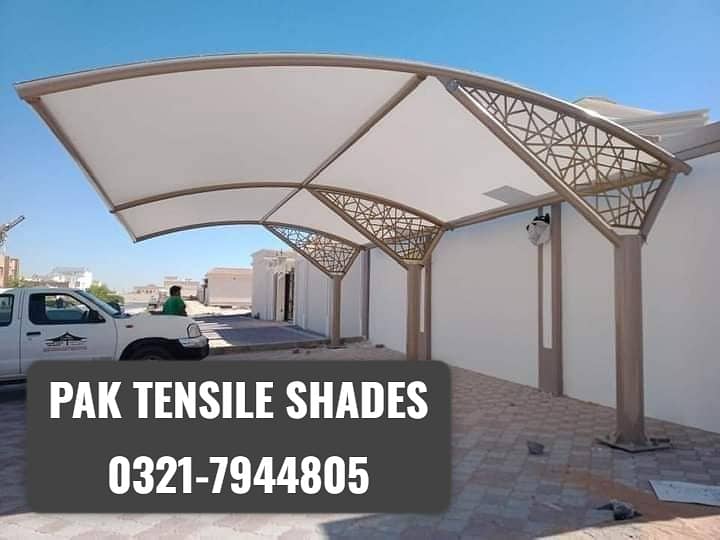 shades / car parking shades / tensile shades / sheds / porch sheds 19