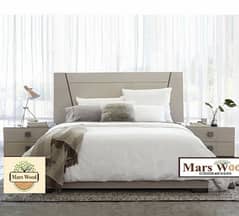 king size bed low highted 10 year gaurantee