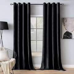 Luxur Pure Velvet Curtains 120 L * 60 W (2 Pair)
