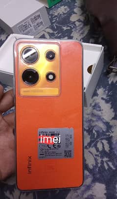 infinix note 30 just 2 months used