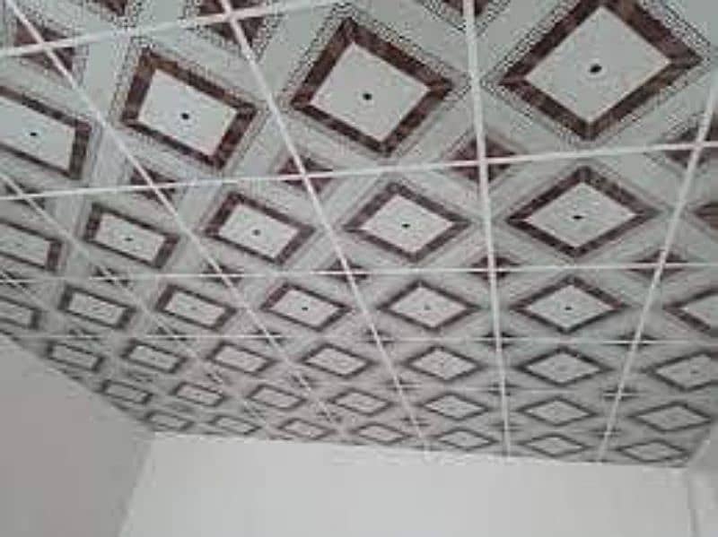 gypsum false ceiling. . 13