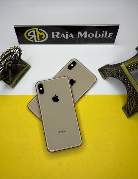 iPhone XS Max 64 PTA Approved 0