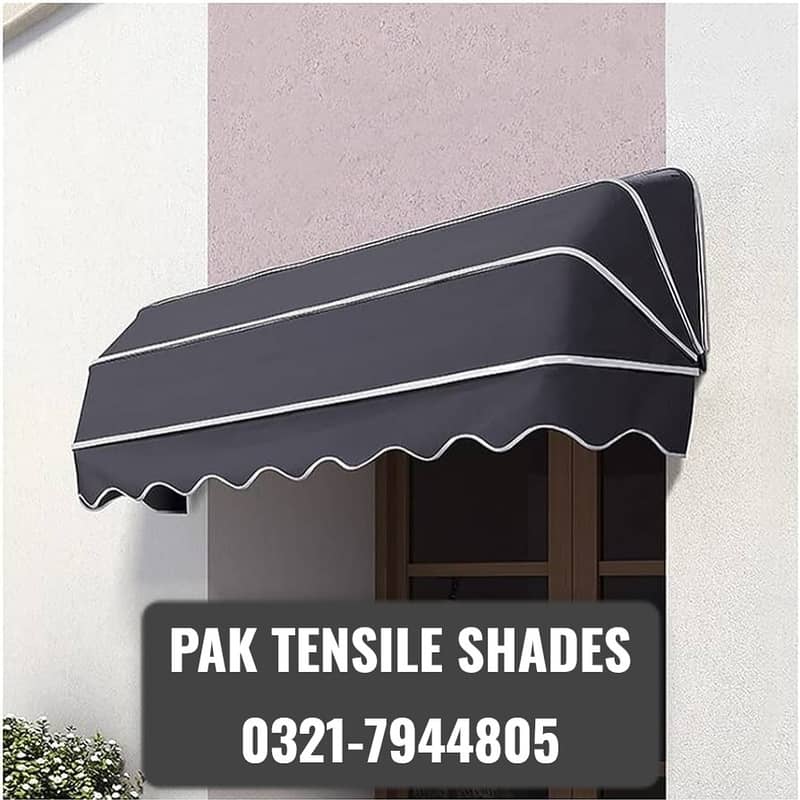 Tensile shades|porch sheds|parking shed|shades|umbrella shades|Summer 14