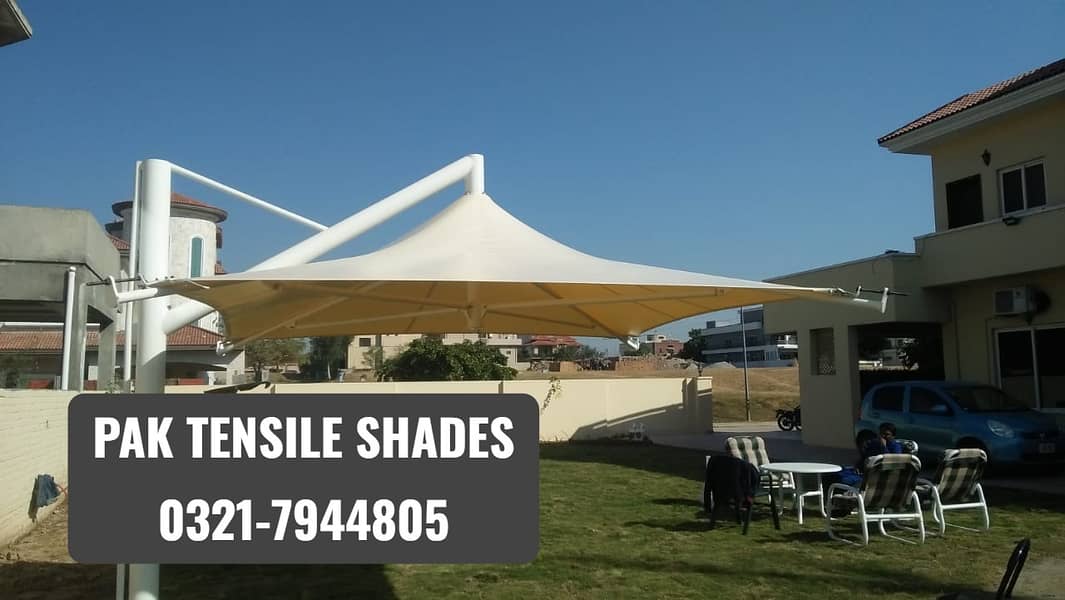 Tensile shades|porch sheds|parking shed|shades|umbrella shades|Summer 2