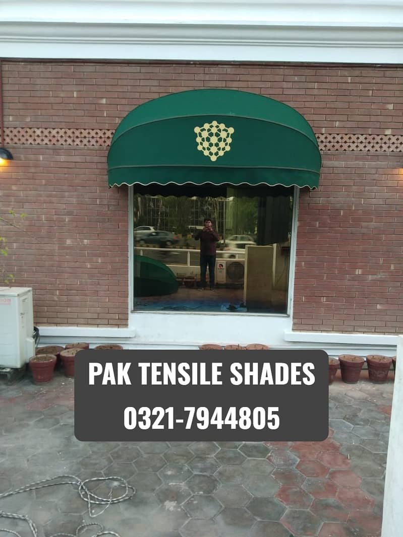 sheds / car parking shed / tensile shades / car porch shades / shade 8