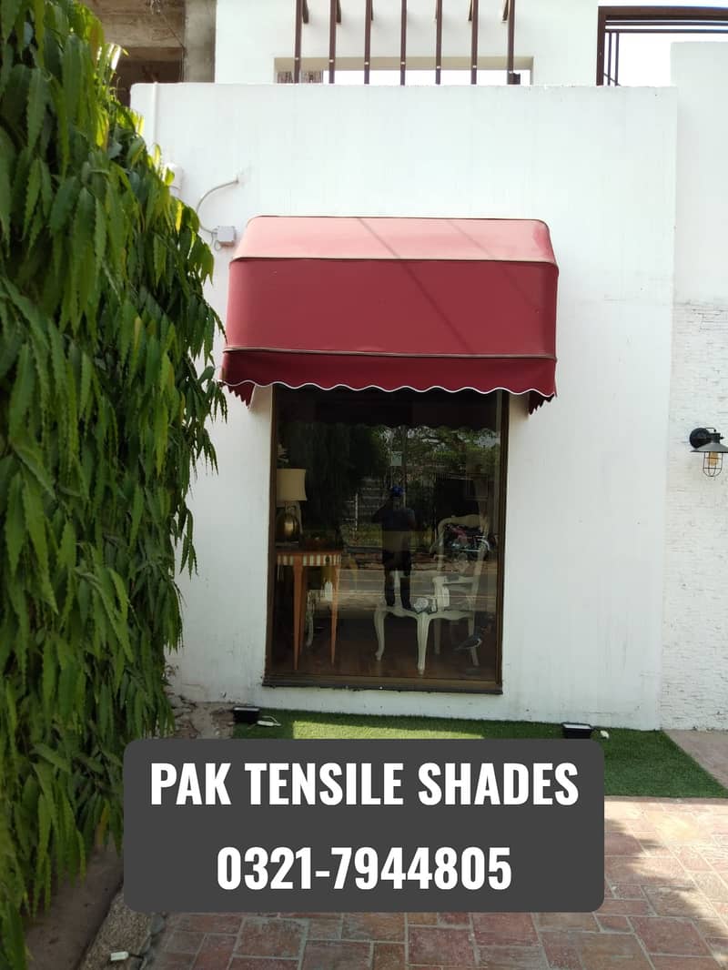 sheds / car parking shed / tensile shades / car porch shades / shade 9