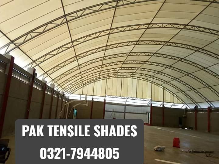 Tensile shades / porch sheds / parking shed / shades / window shades 8