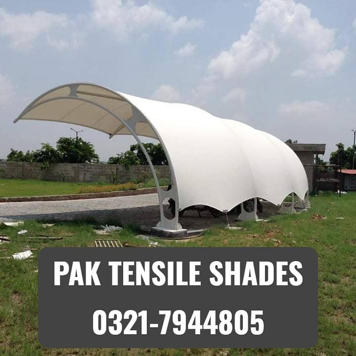 Tensile shades / porch sheds / parking shed / shades / window shades 9
