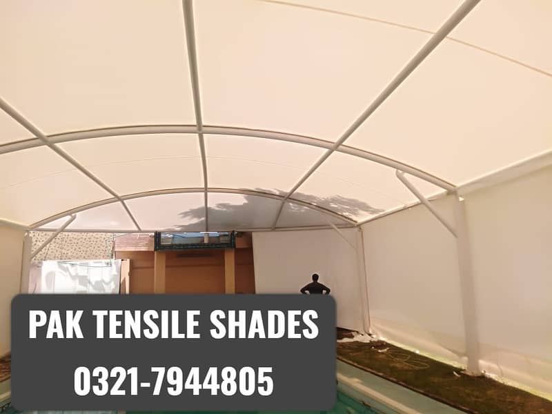 Tensile shades / porch sheds / parking shed / shades / window shades 10