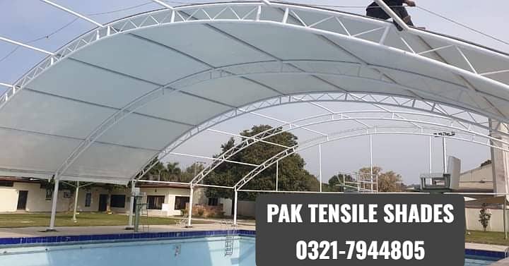 Tensile shades / porch sheds / parking shed / shades / window shades 12