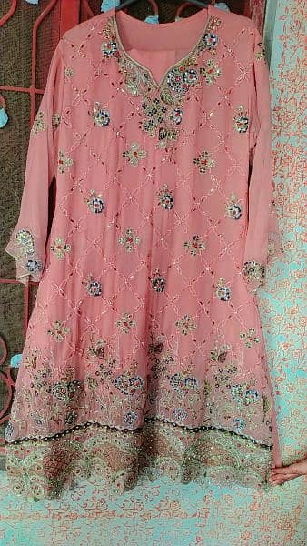 full heavy dress for sell 1 time used only . 1
