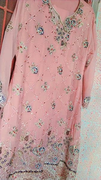 full heavy dress for sell 1 time used only . 2