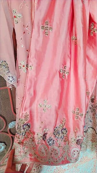 full heavy dress for sell 1 time used only . 5