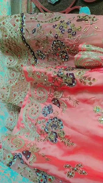 full heavy dress for sell 1 time used only . 8