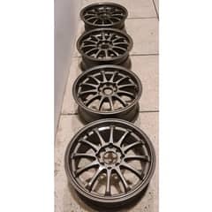 15 inch 4 nut rims for sale