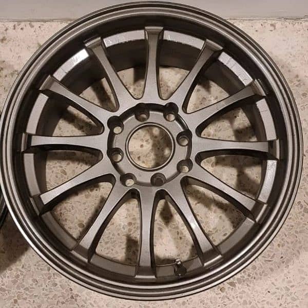 15 inch 4 nut rims for sale 3