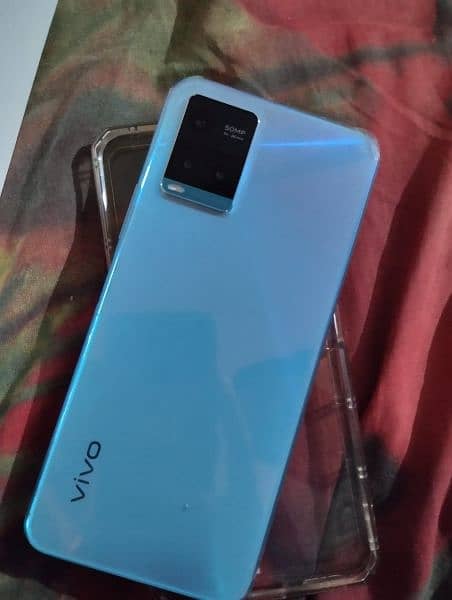 Vivo y33s With Complete box All Accessories 0