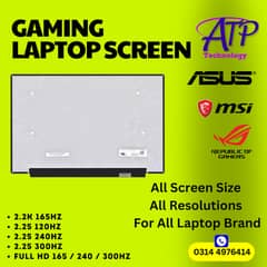 Laptop LCD LED Touch Screen Available