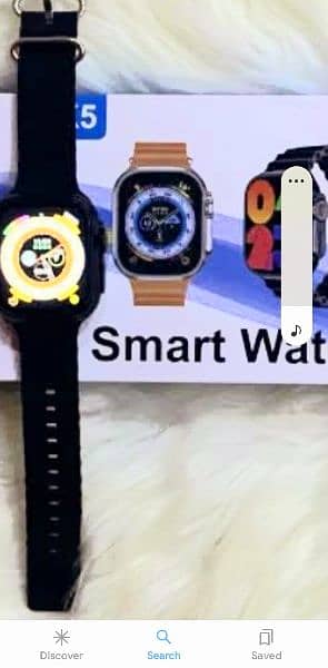 5g android smart watch Tk5 ultra smart watch with protecting case 0