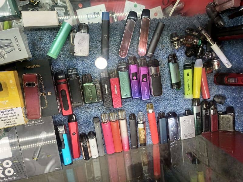 Vape &Pods Variety/Box Pack/Used Devices 0