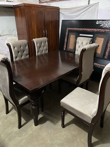 6 seater Dinning Table 1